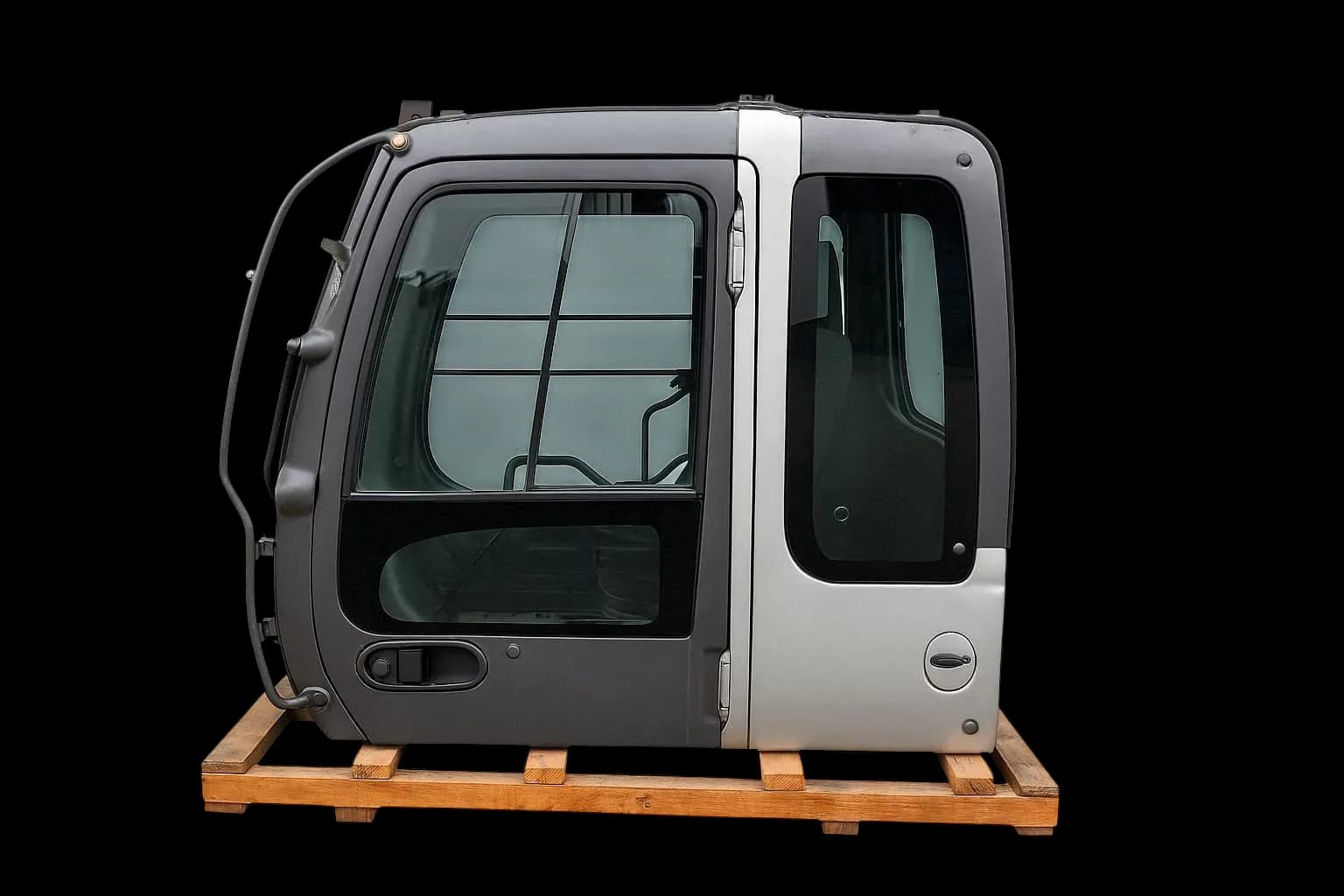 Hitachi/John Deere Cab